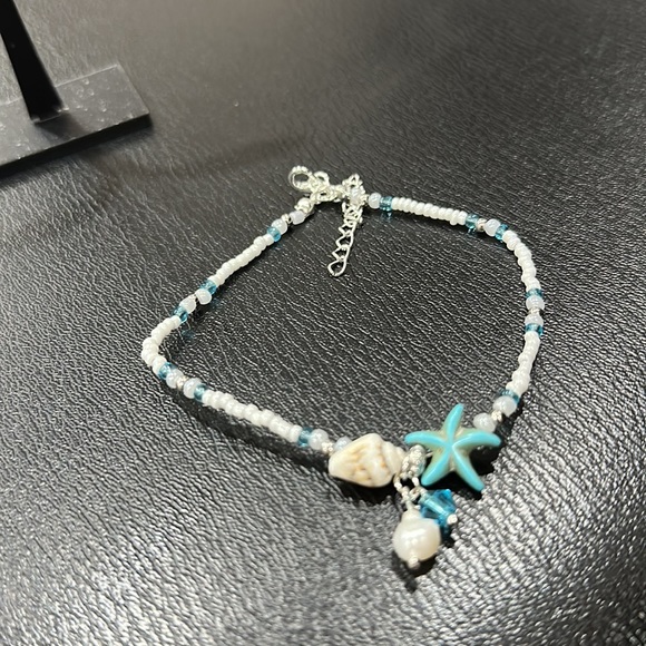 Anklet Popular Resin Lady Fashion Beach Section  Beads Conch Starfish Shape Ank… - Picture 5 of 9